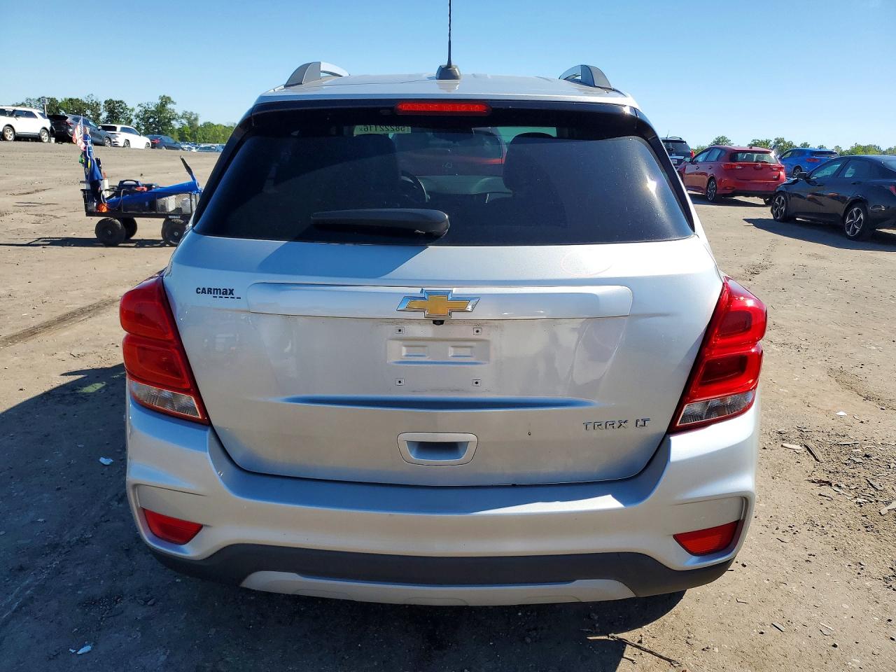 2020 CHEVROLET TRAX
