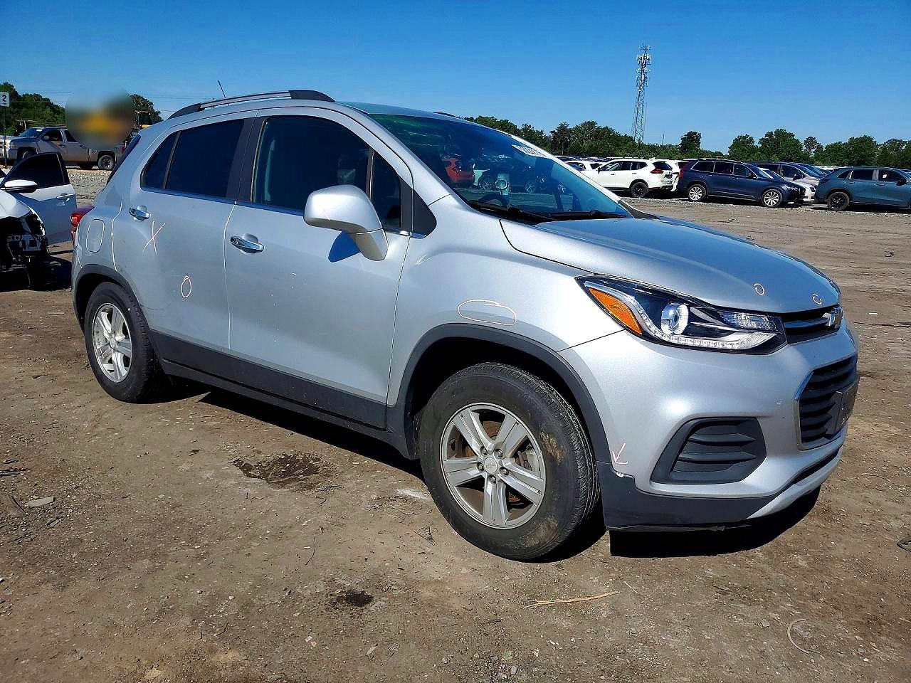 2020 CHEVROLET TRAX