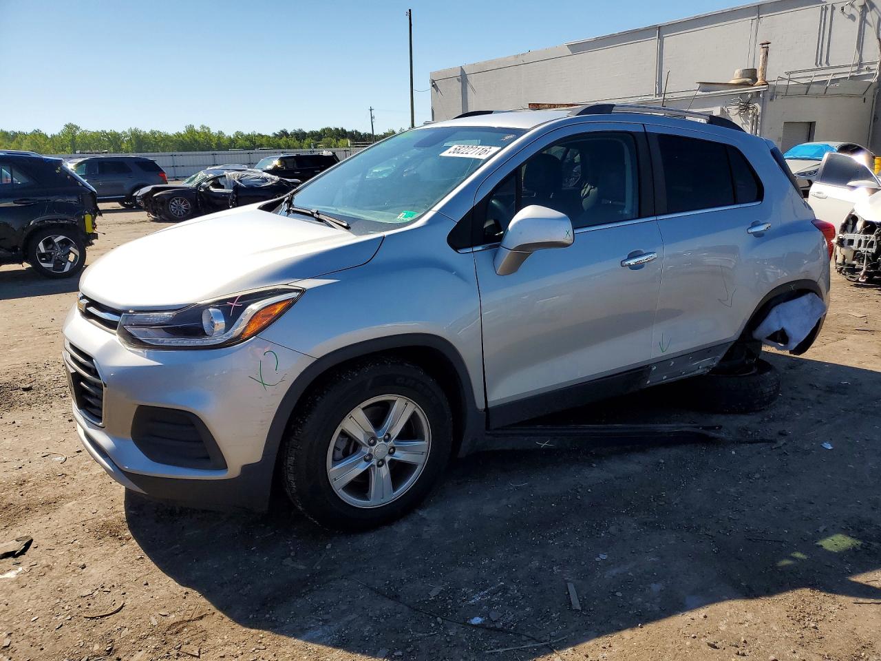 2020 CHEVROLET TRAX