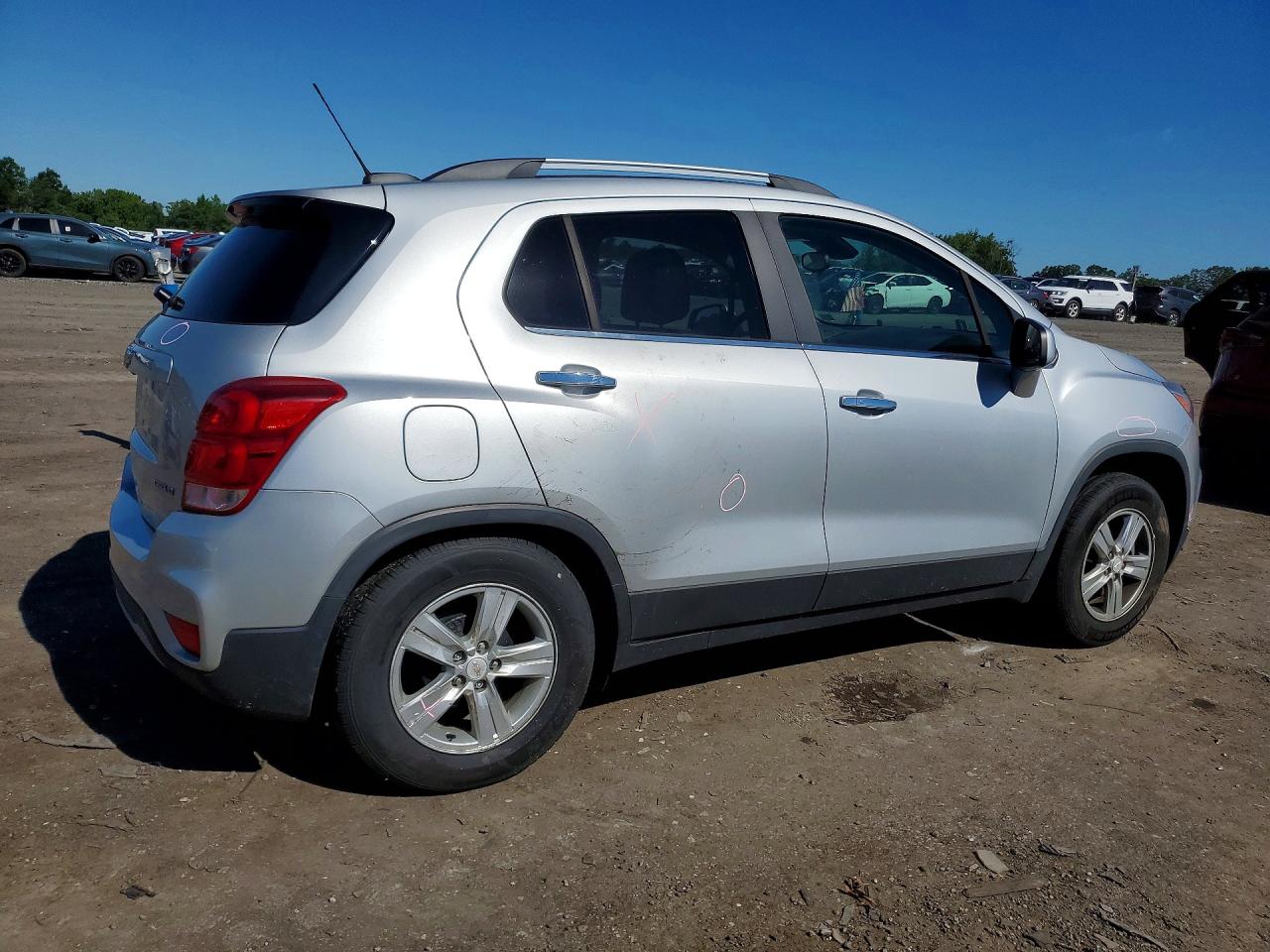2020 CHEVROLET TRAX