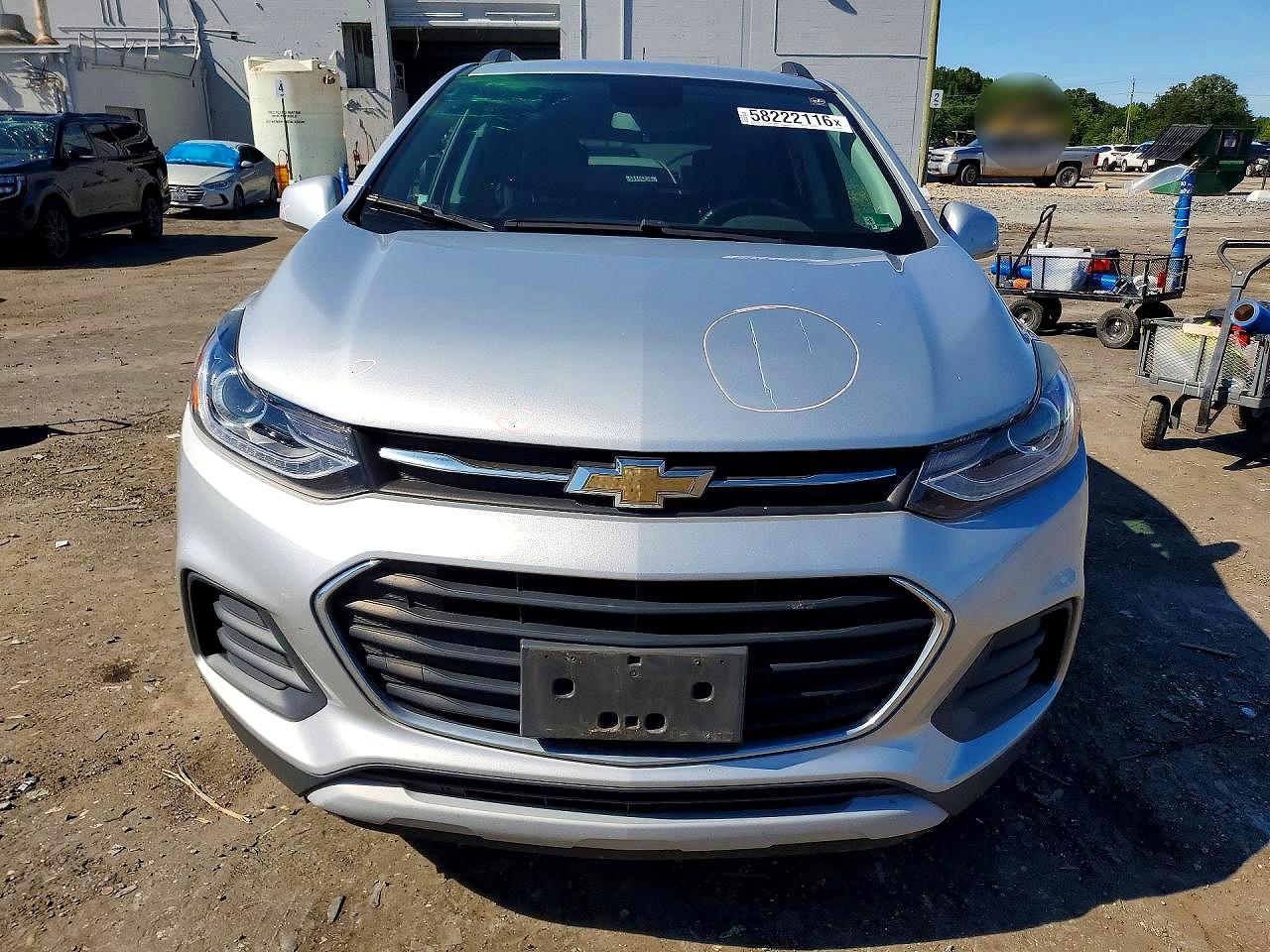 2020 CHEVROLET TRAX