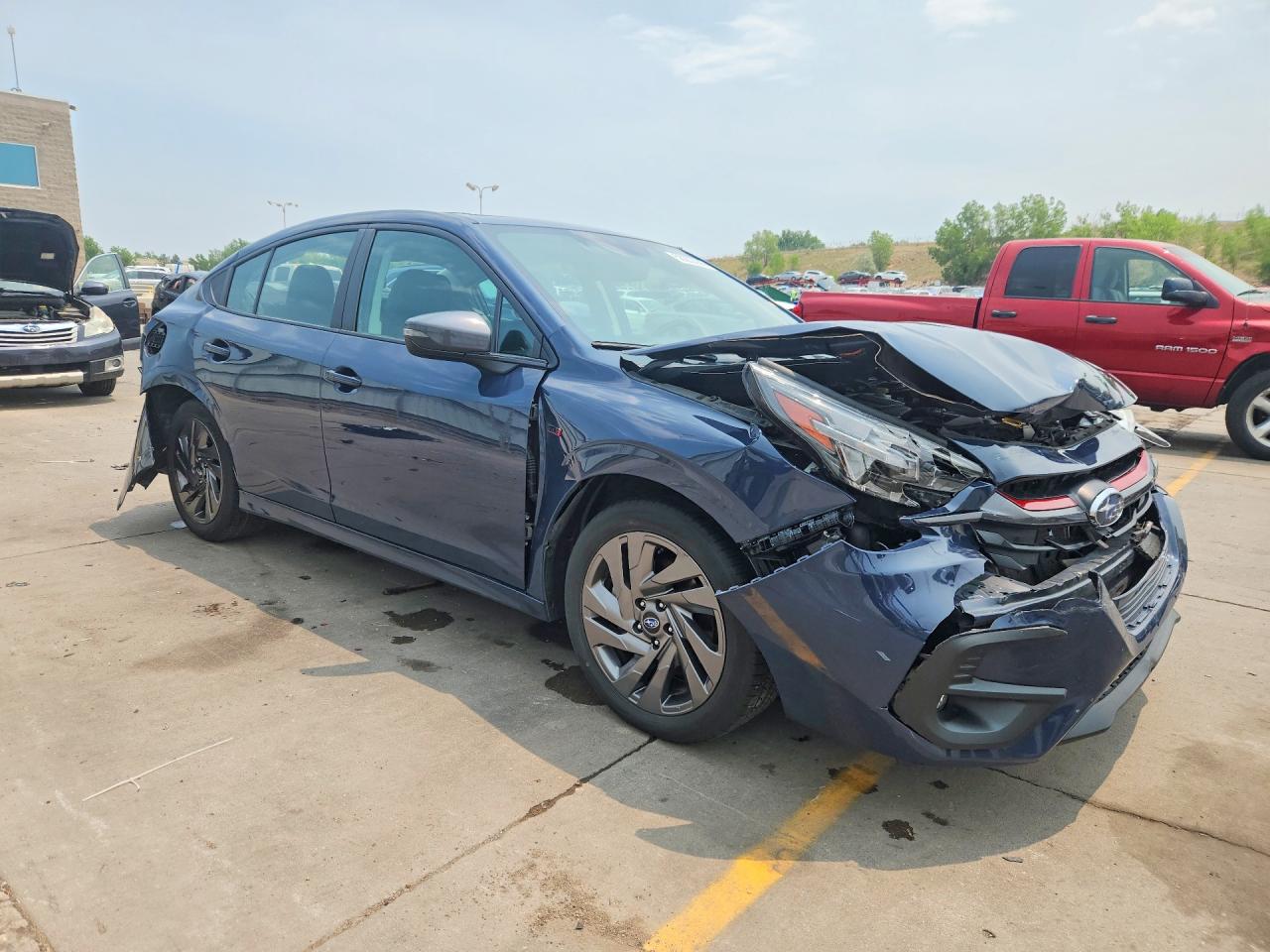 2025 SUBARU LEGACY