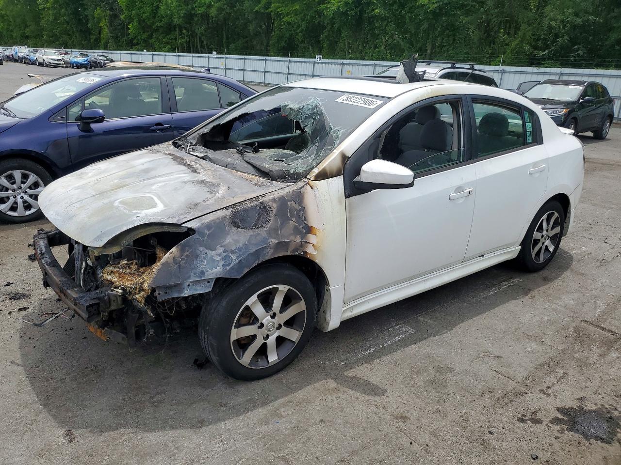 2012 NISSAN SENTRA