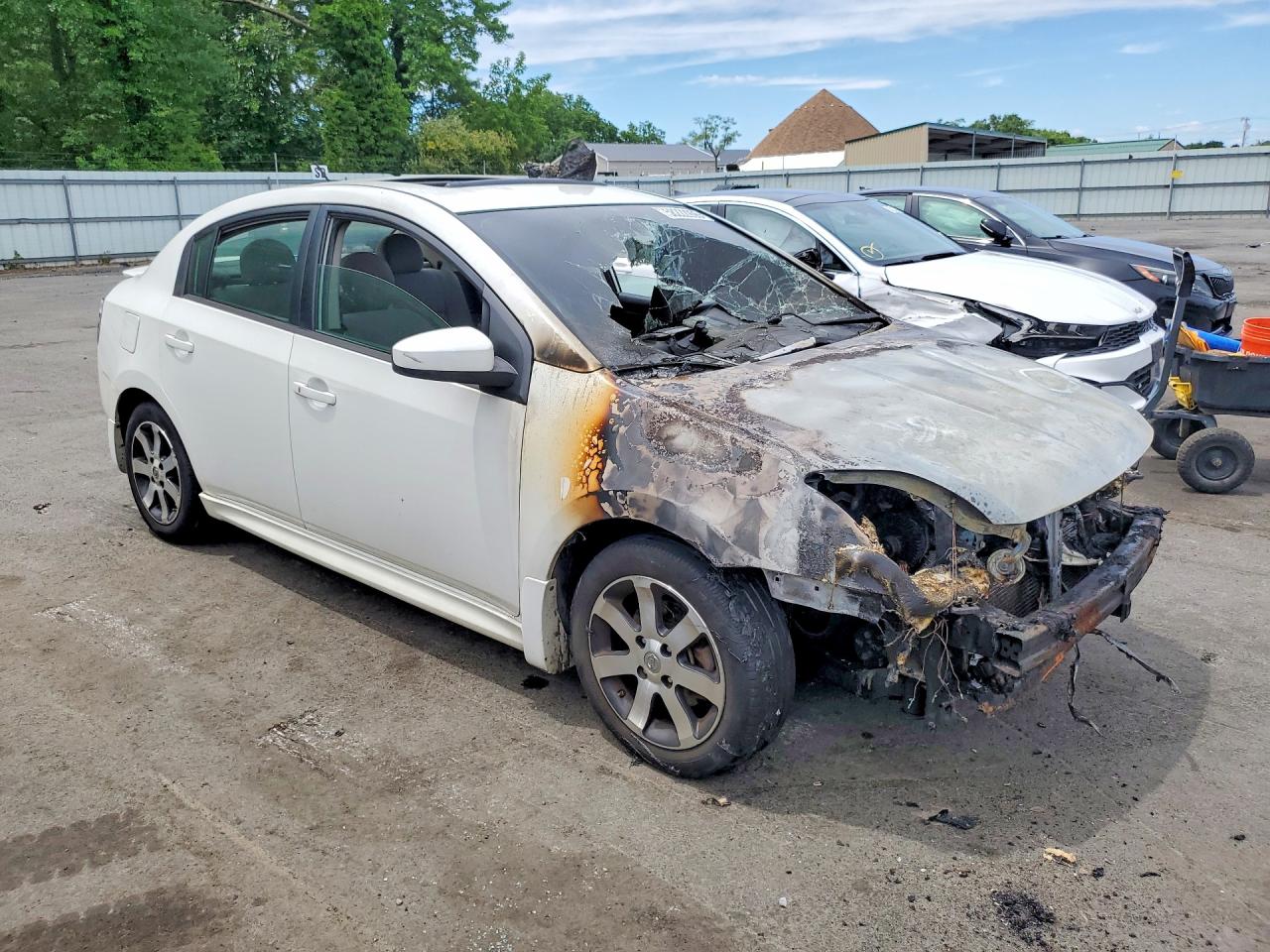 2012 NISSAN SENTRA