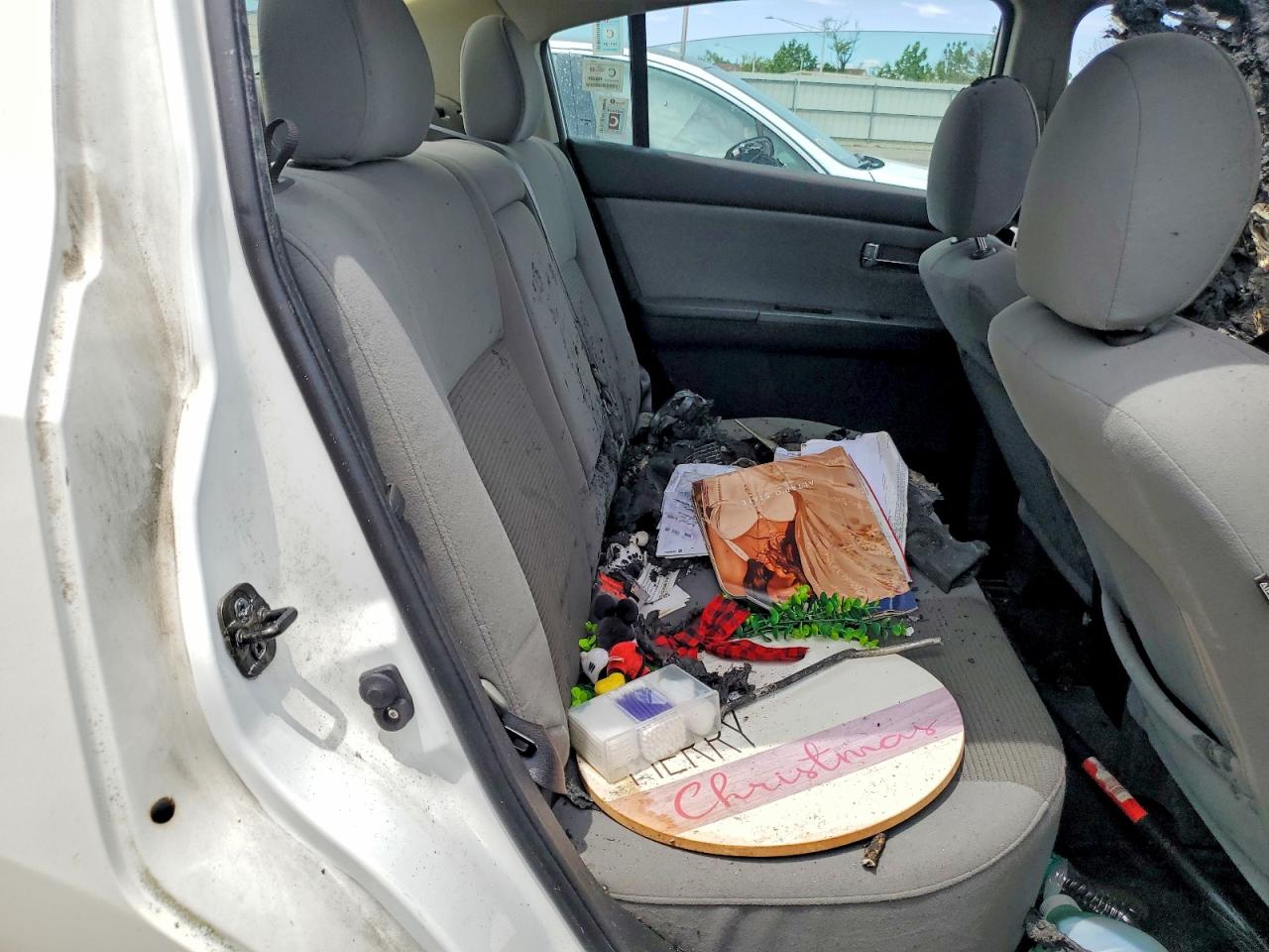 2012 NISSAN SENTRA