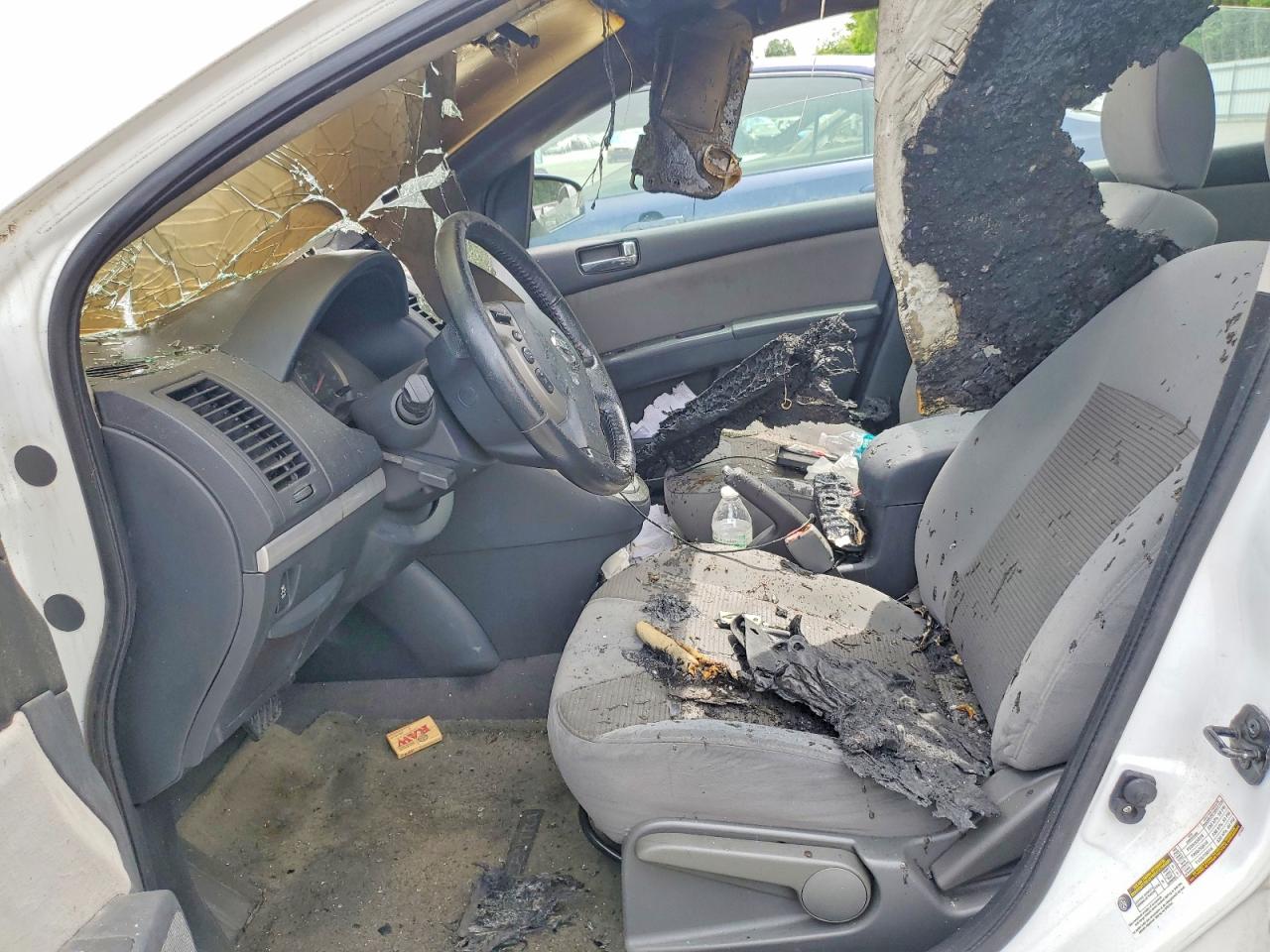2012 NISSAN SENTRA