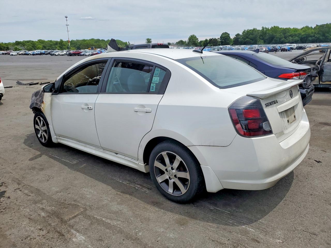 2012 NISSAN SENTRA