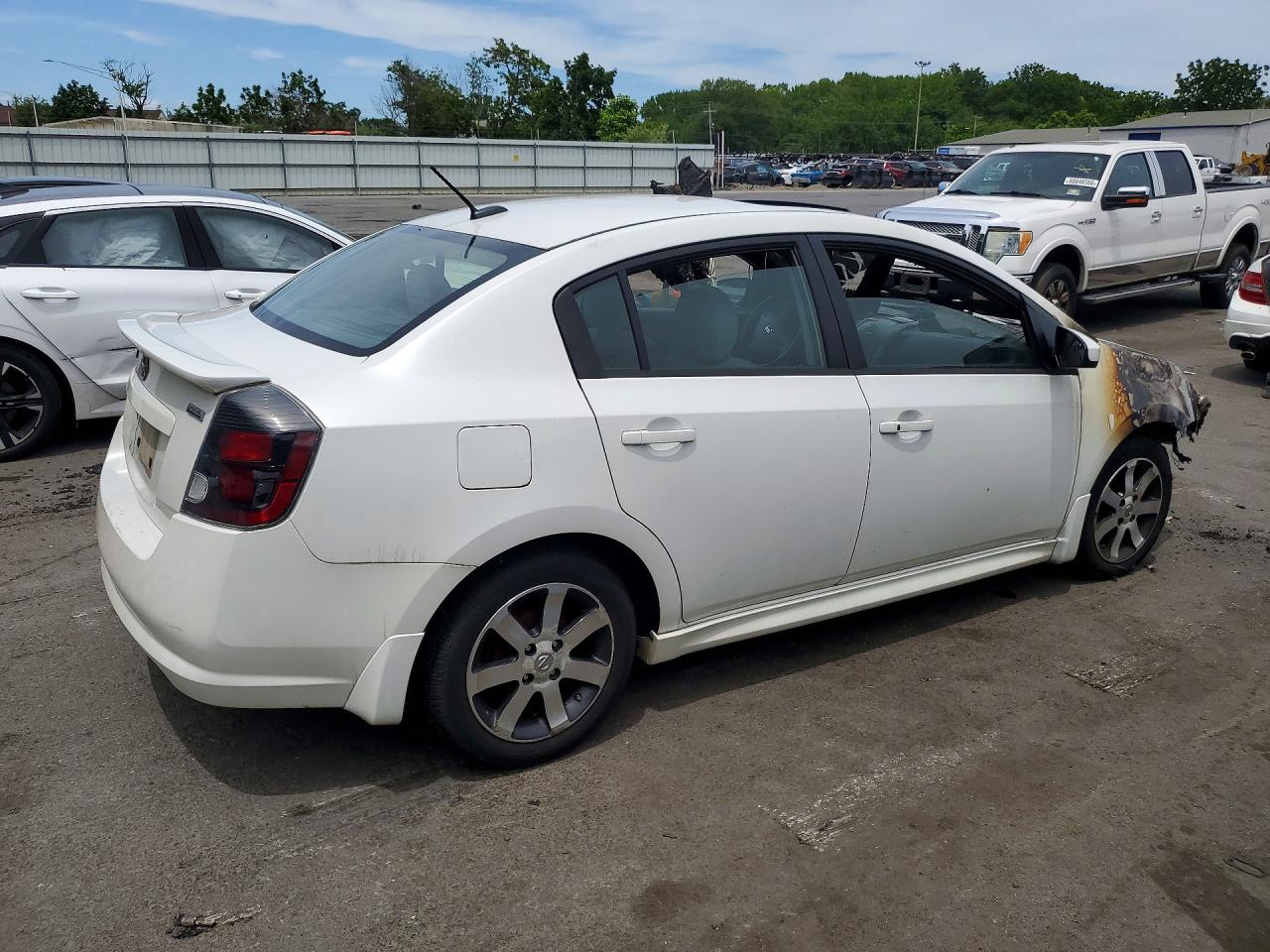 2012 NISSAN SENTRA