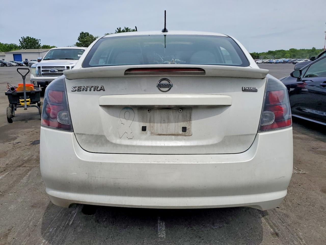 2012 NISSAN SENTRA