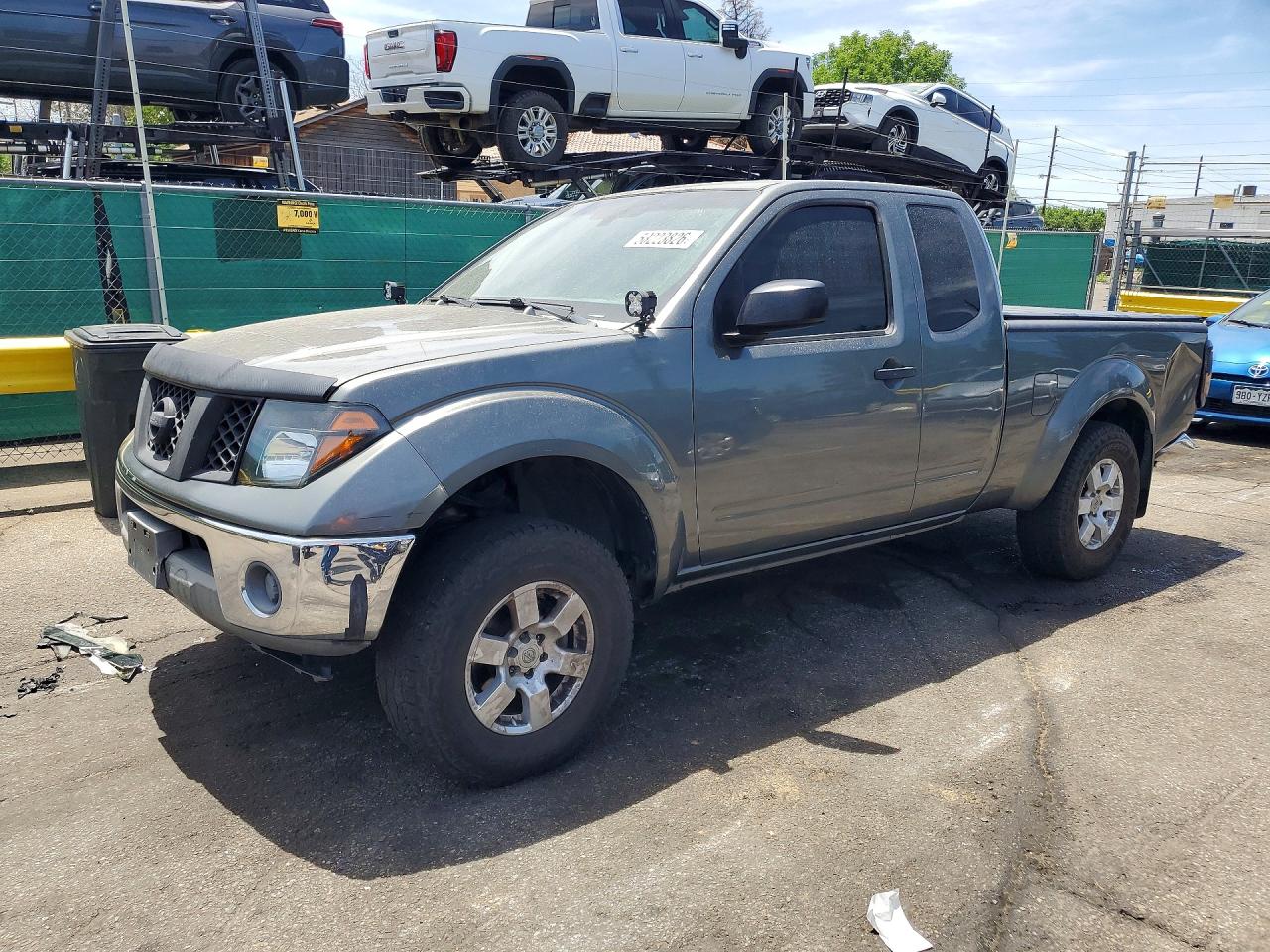 2006 NISSAN FRONTIER