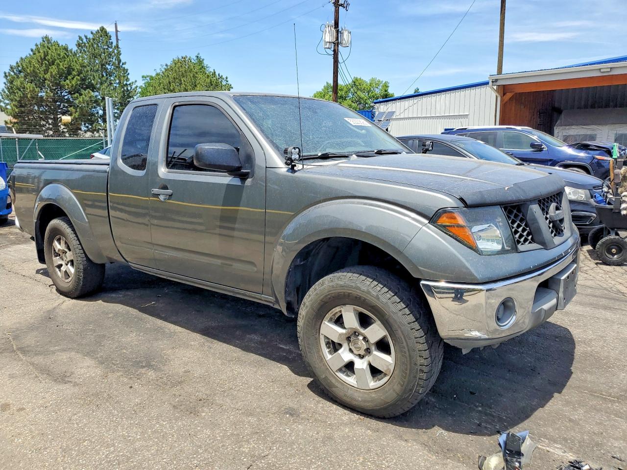 2006 NISSAN FRONTIER