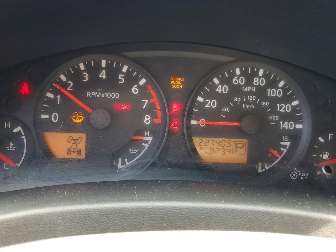 2006 NISSAN FRONTIER