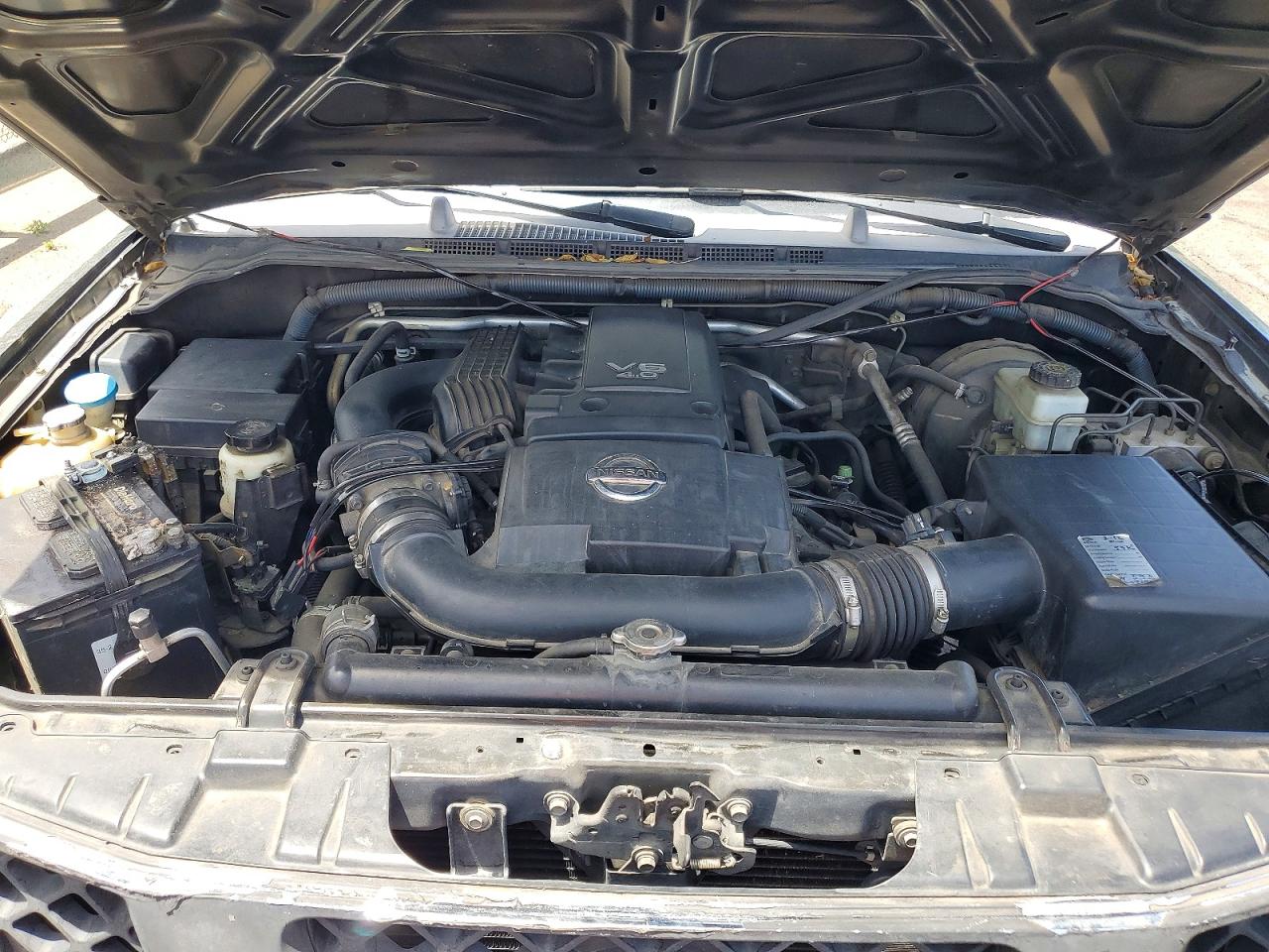 2006 NISSAN FRONTIER