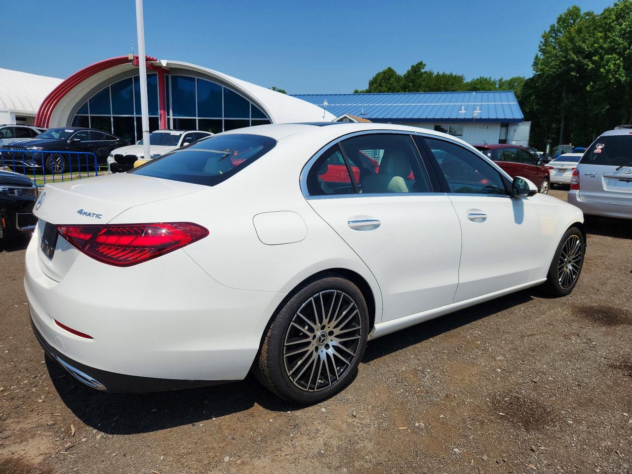 2022 MERCEDES-BENZ C-CLASS