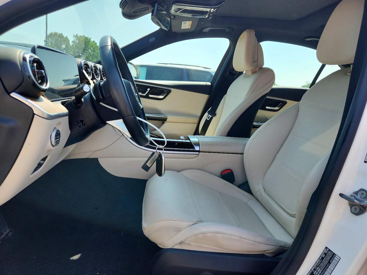 2022 MERCEDES-BENZ C-CLASS