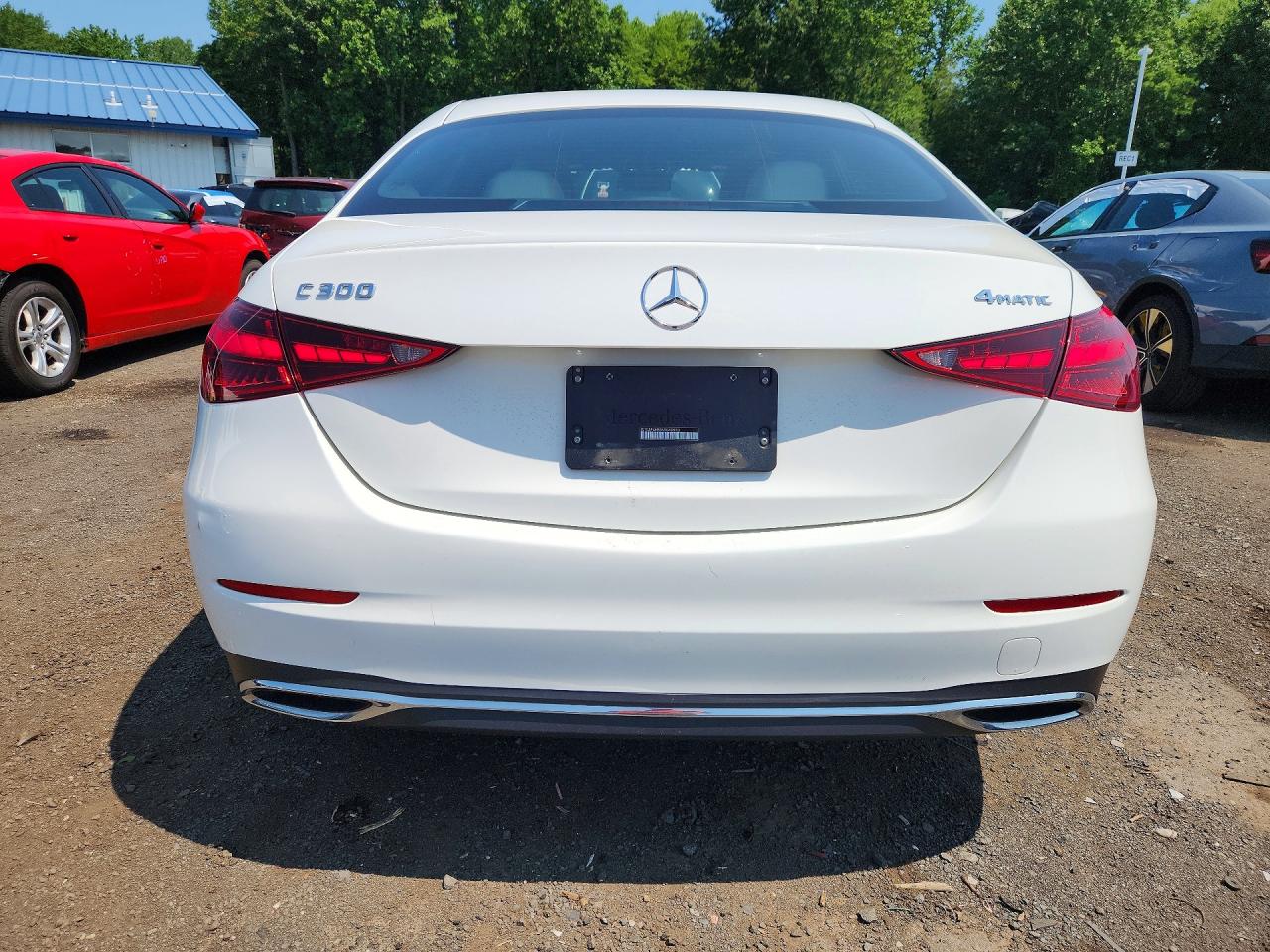 2022 MERCEDES-BENZ C-CLASS