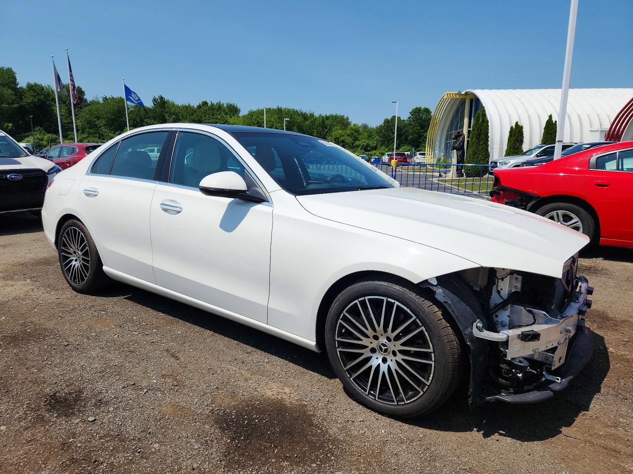 2022 MERCEDES-BENZ C-CLASS