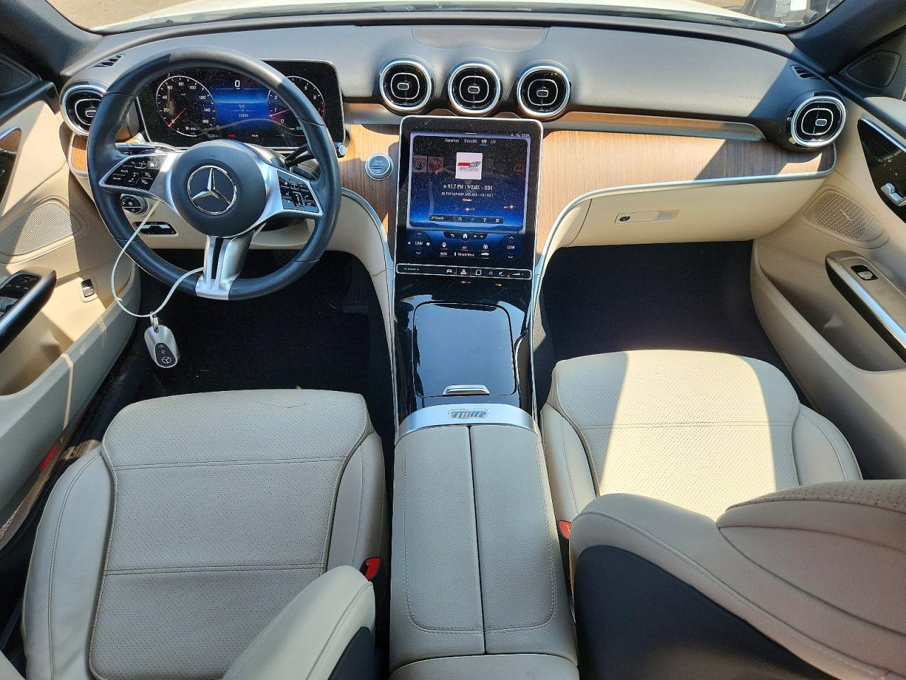 2022 MERCEDES-BENZ C-CLASS