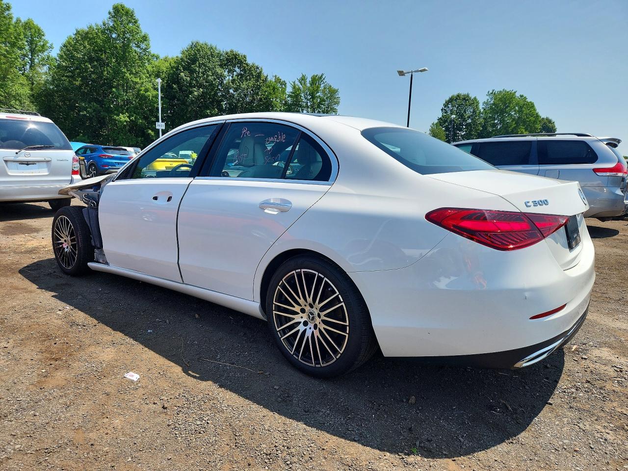 2022 MERCEDES-BENZ C-CLASS