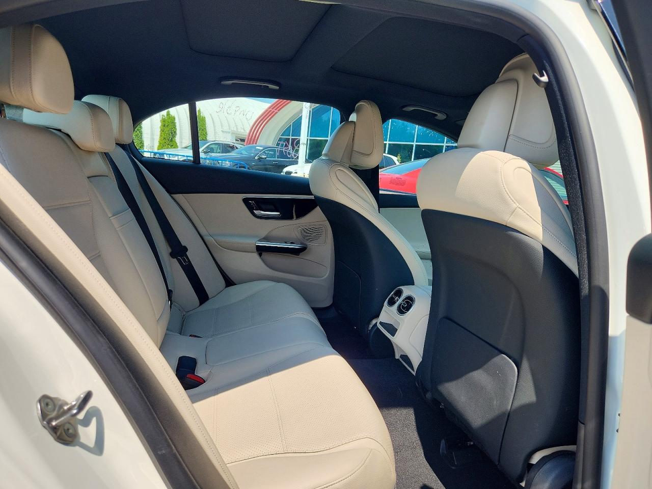 2022 MERCEDES-BENZ C-CLASS