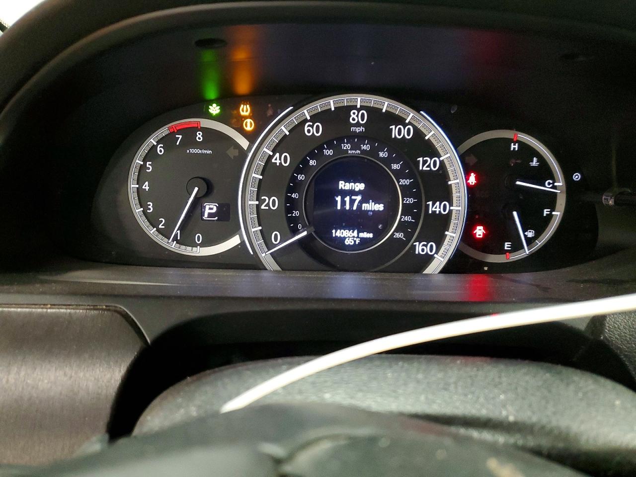 2013 HONDA ACCORD