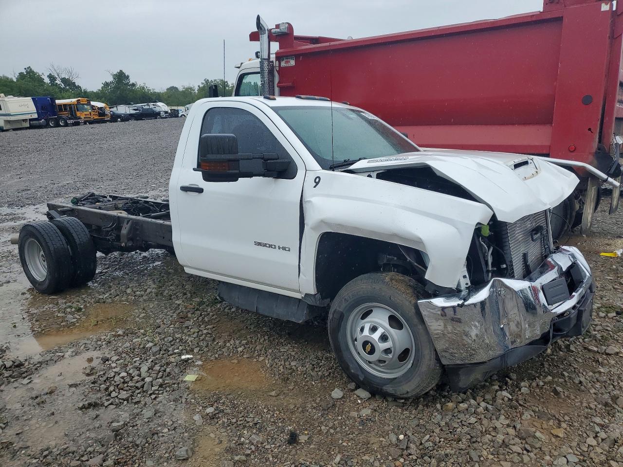 2019 CHEVROLET SILVERADO