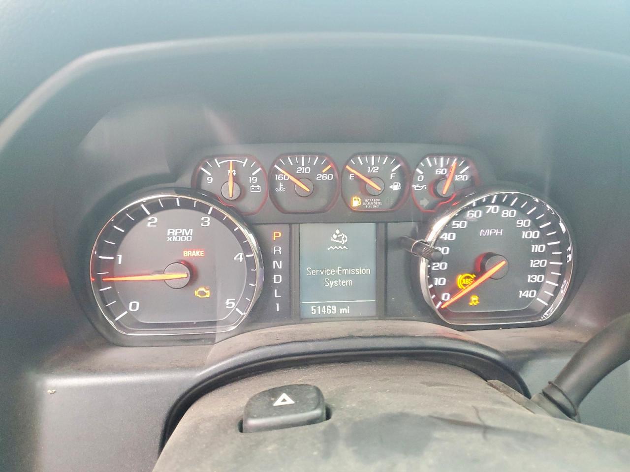 2019 CHEVROLET SILVERADO