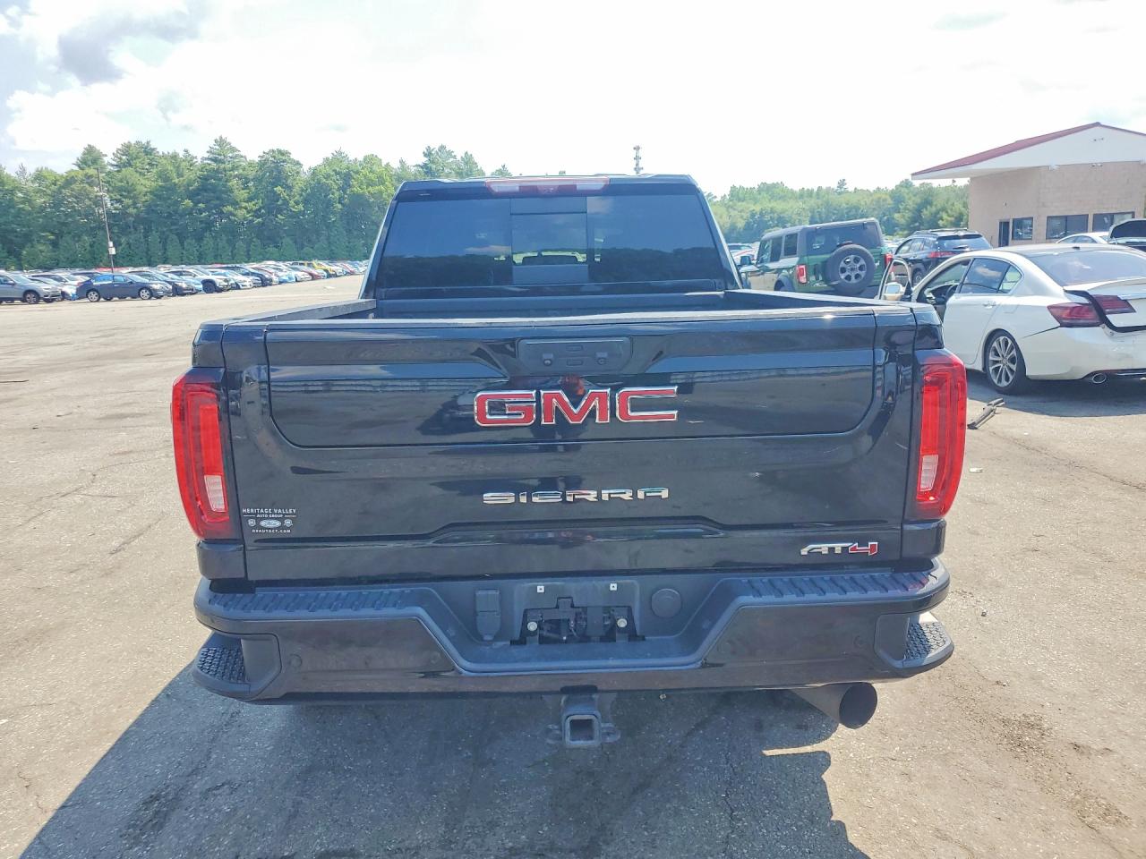 2021 GMC SIERRA