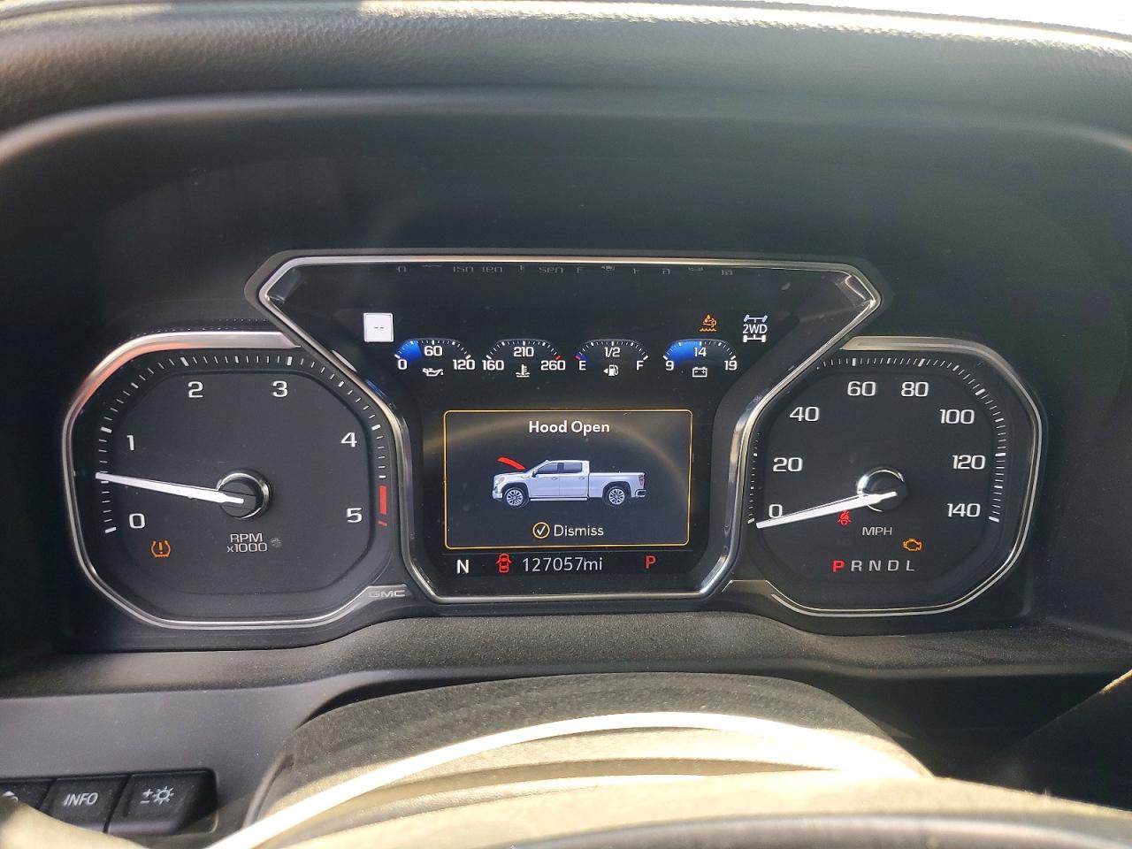 2021 GMC SIERRA
