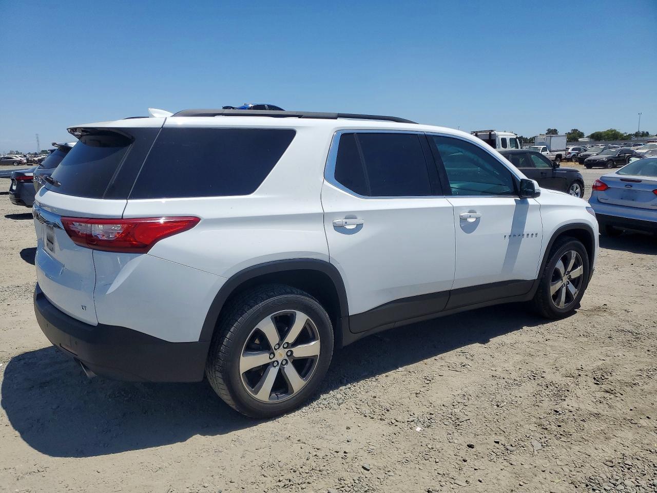 2021 CHEVROLET TRAVERSE