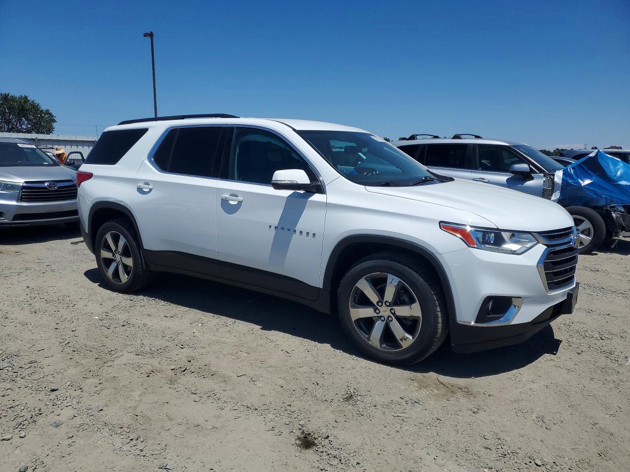 2021 CHEVROLET TRAVERSE