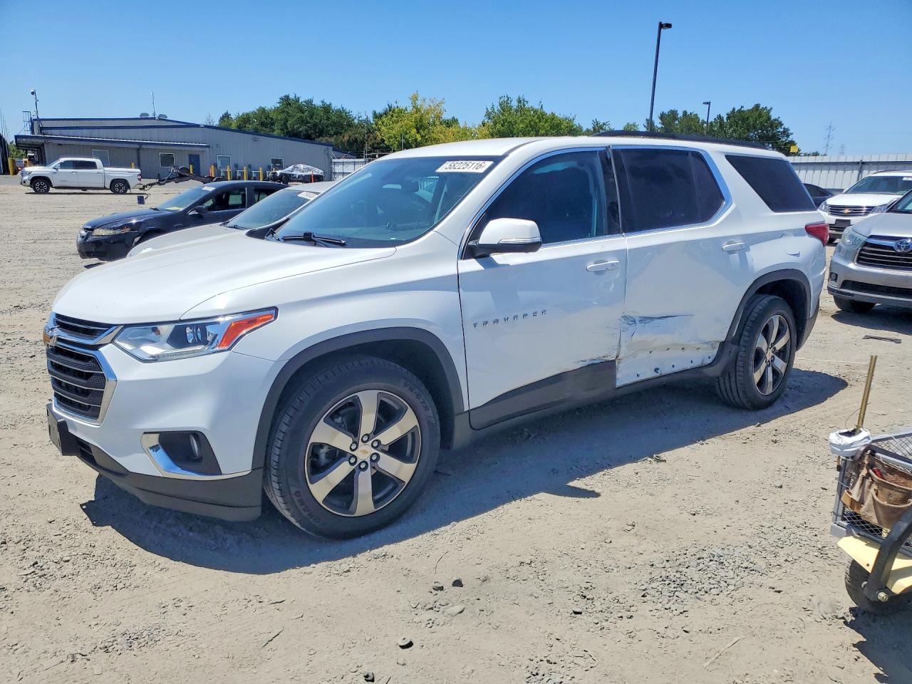 2021 CHEVROLET TRAVERSE