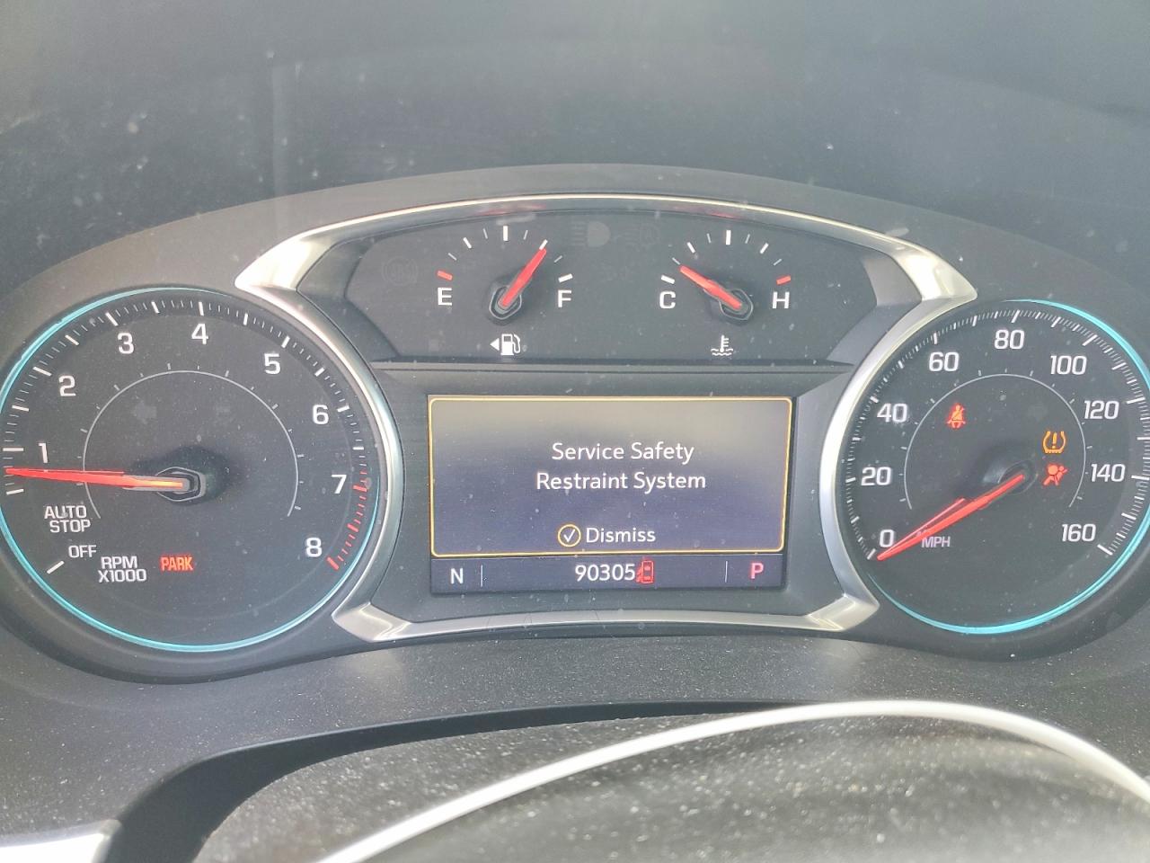 2021 CHEVROLET TRAVERSE
