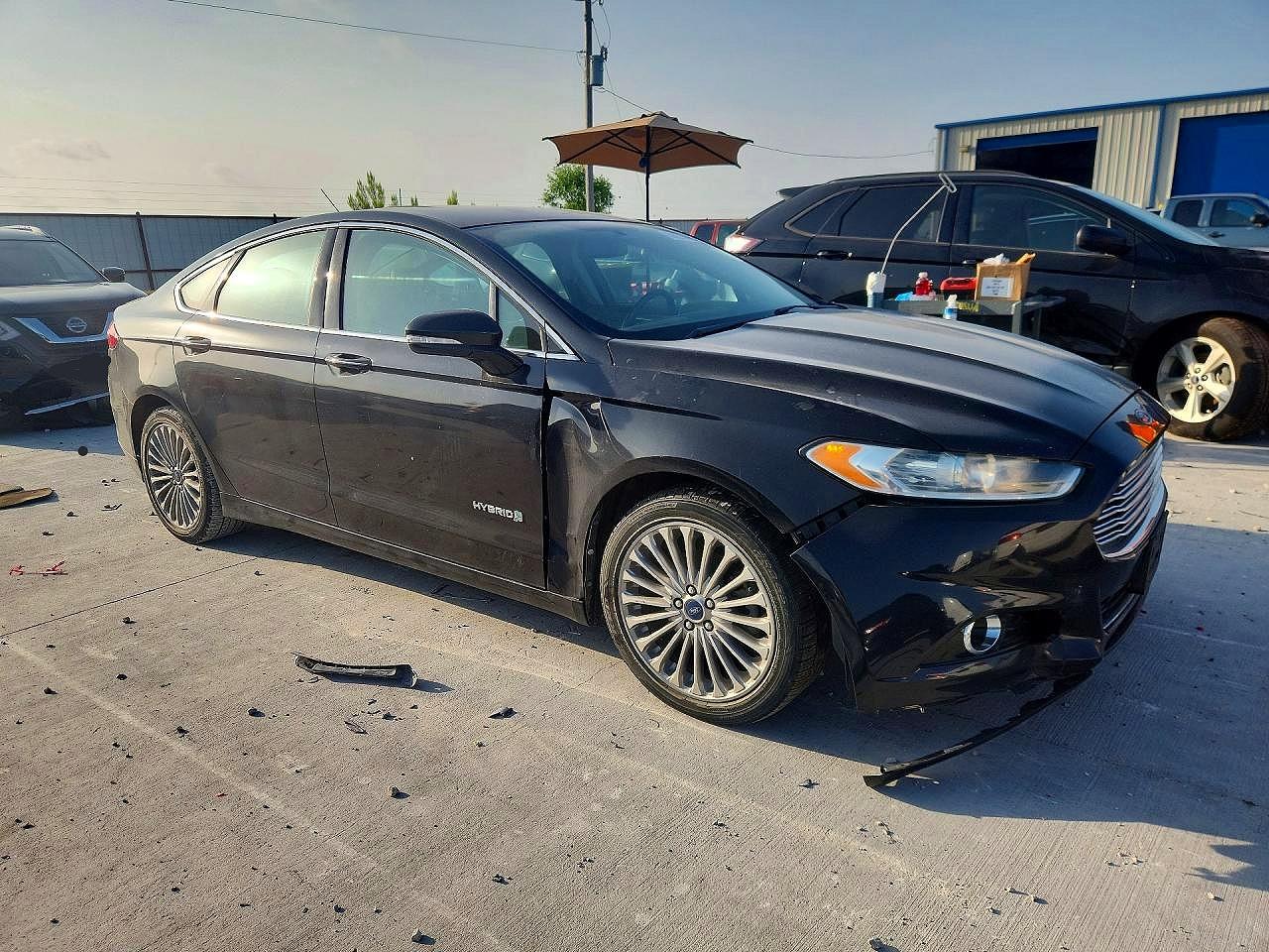 2014 FORD FUSION