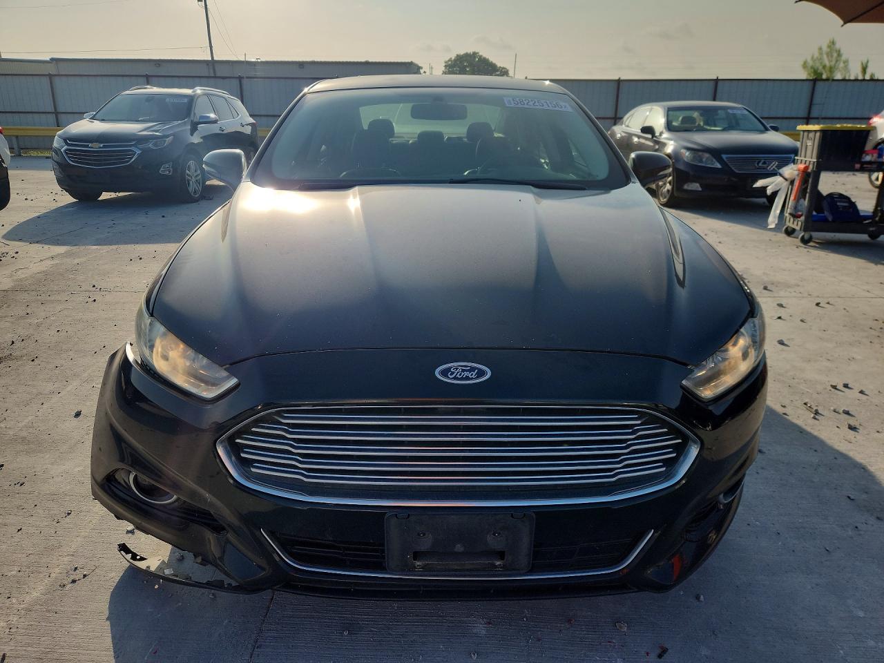 2014 FORD FUSION