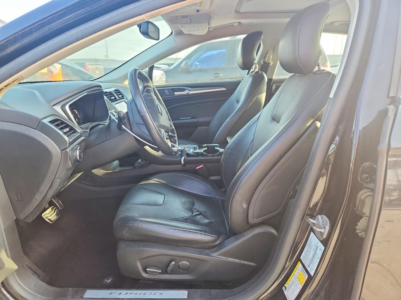 2014 FORD FUSION
