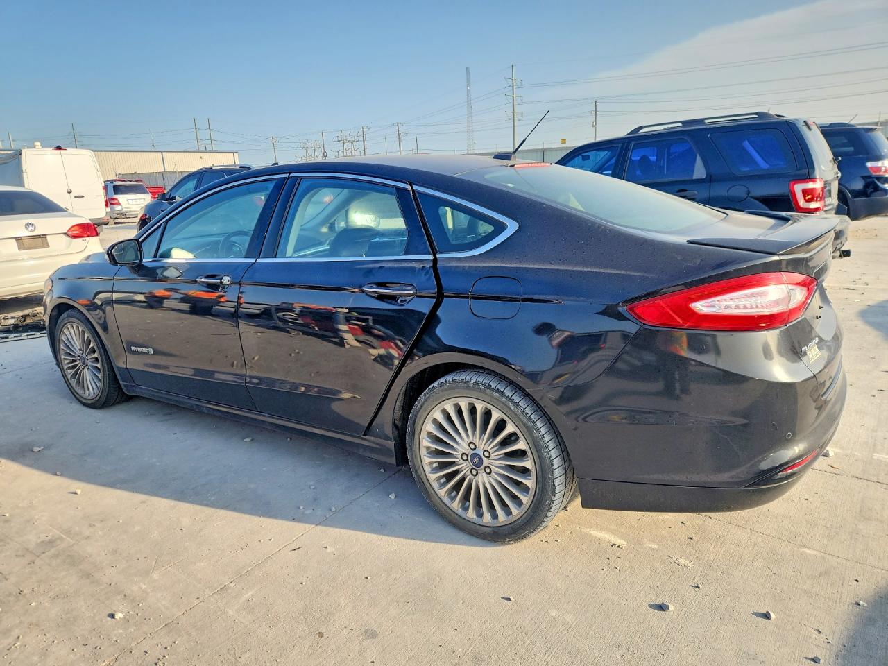2014 FORD FUSION