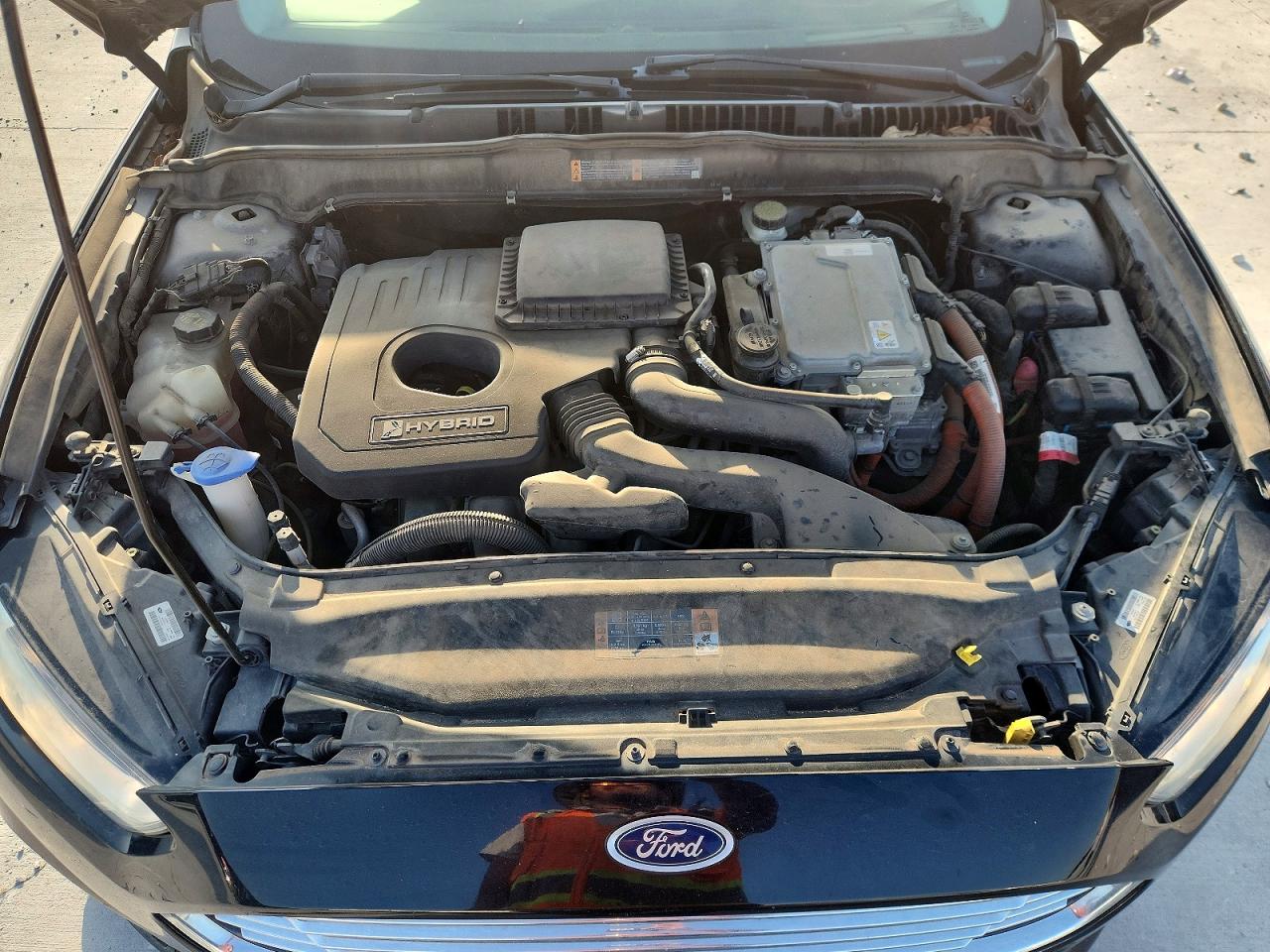 2014 FORD FUSION
