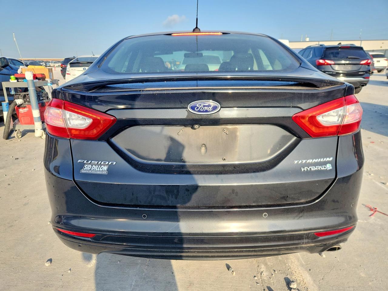 2014 FORD FUSION