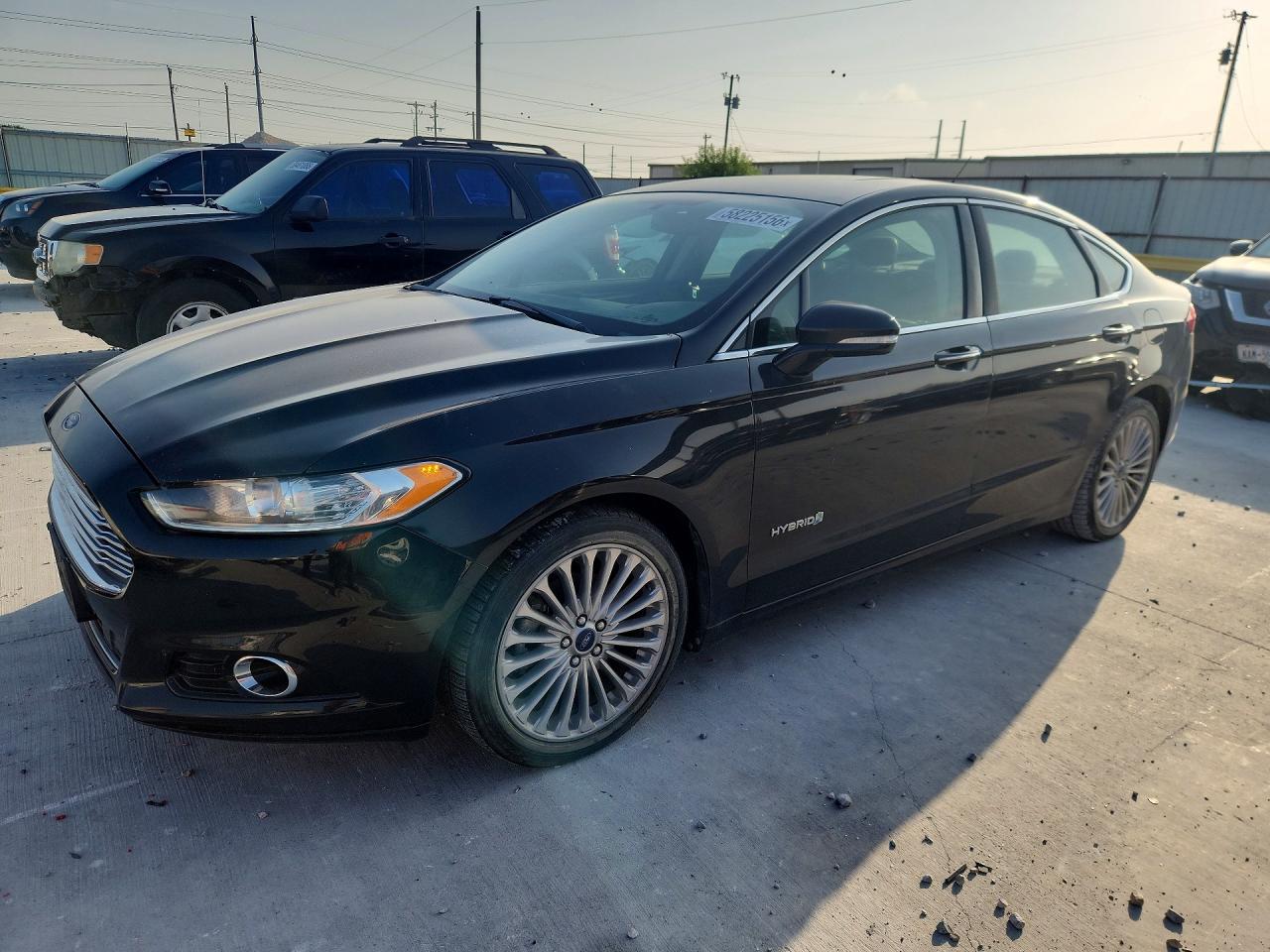 2014 FORD FUSION