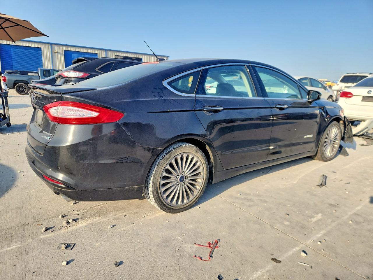 2014 FORD FUSION