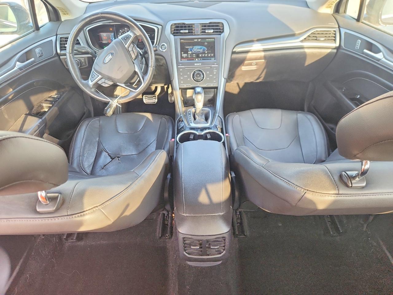 2014 FORD FUSION