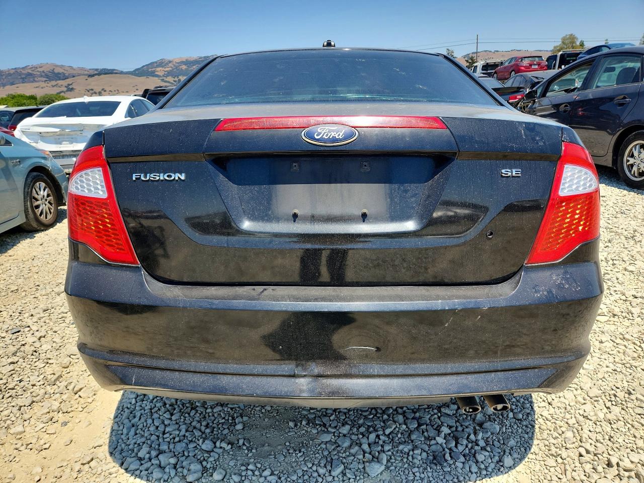 2011 FORD FUSION
