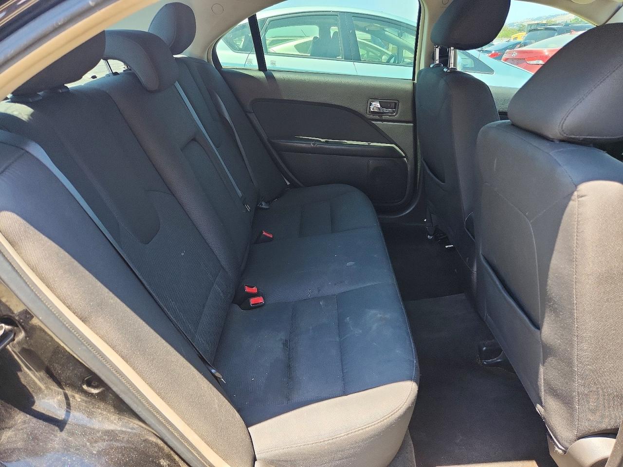 2011 FORD FUSION