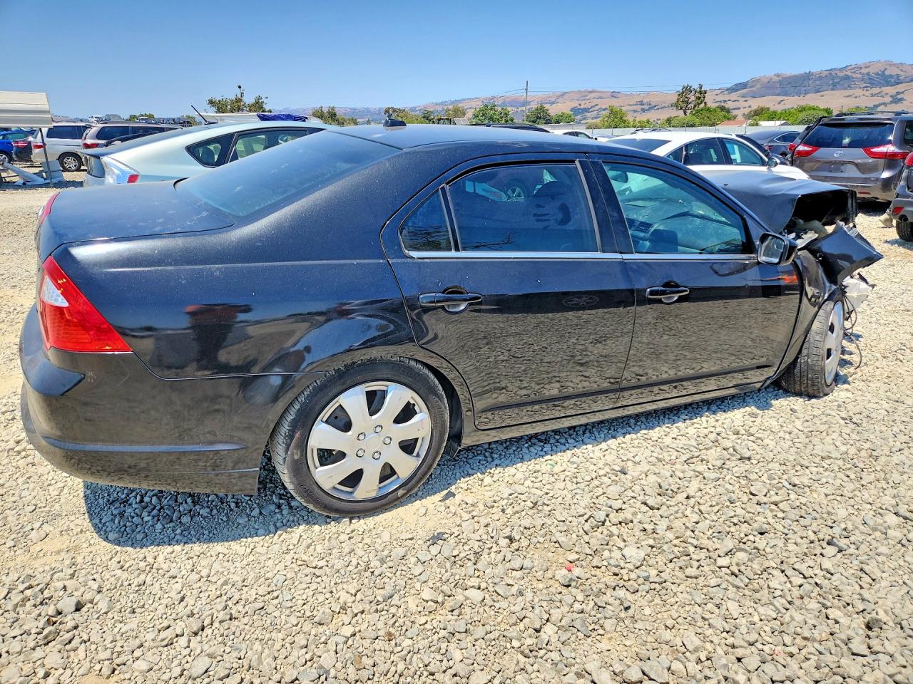 2011 FORD FUSION