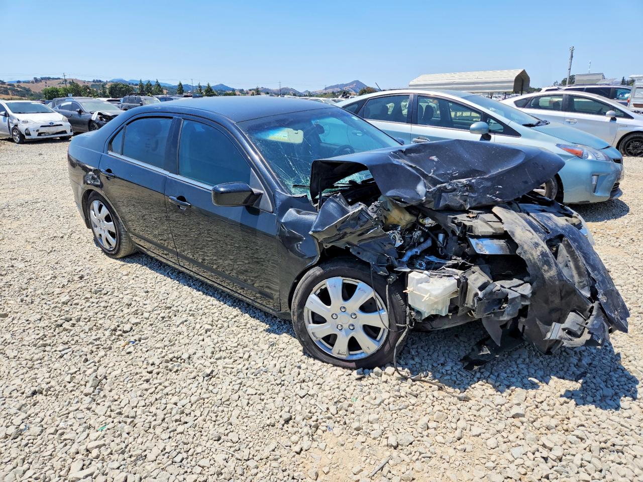 2011 FORD FUSION