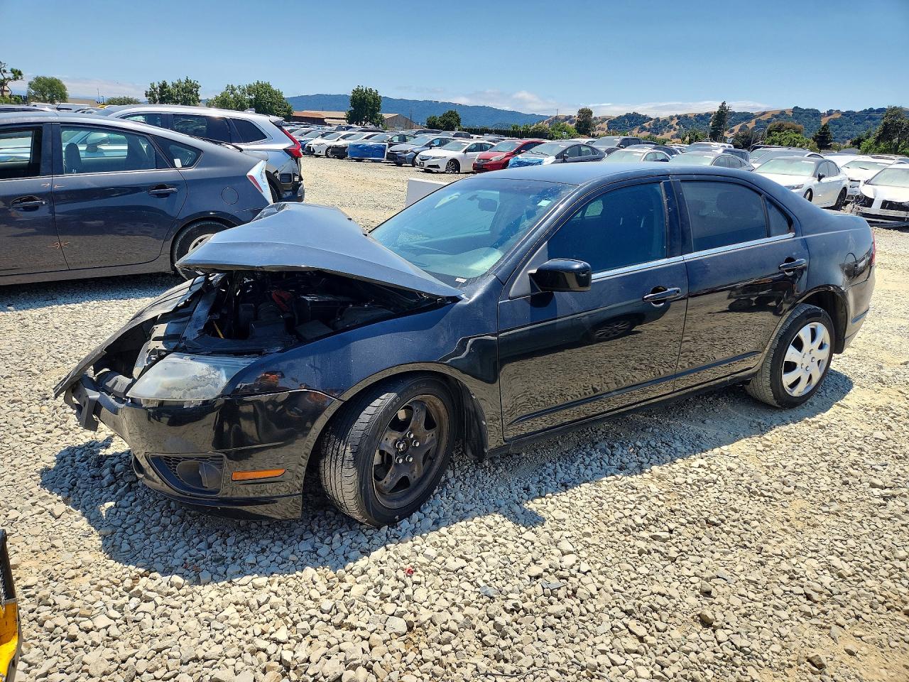 2011 FORD FUSION