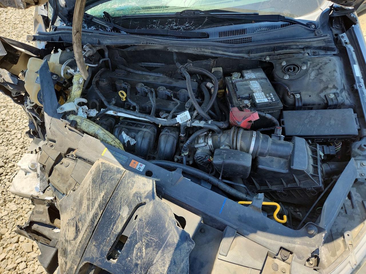 2011 FORD FUSION