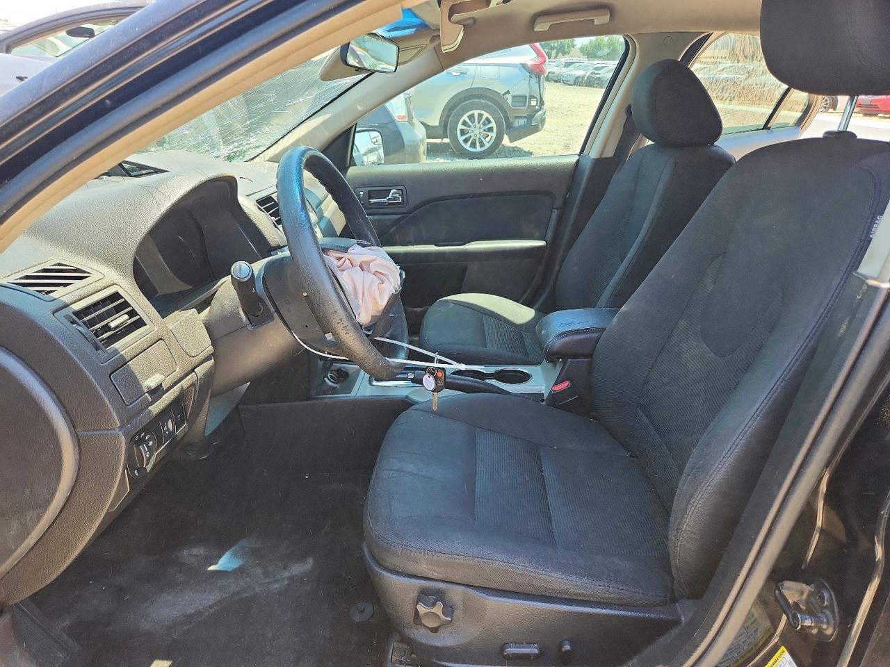 2011 FORD FUSION