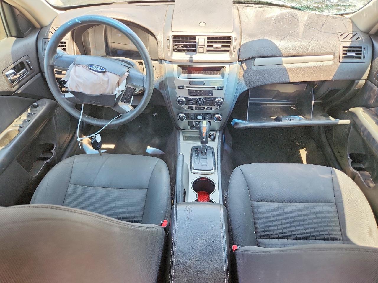 2011 FORD FUSION